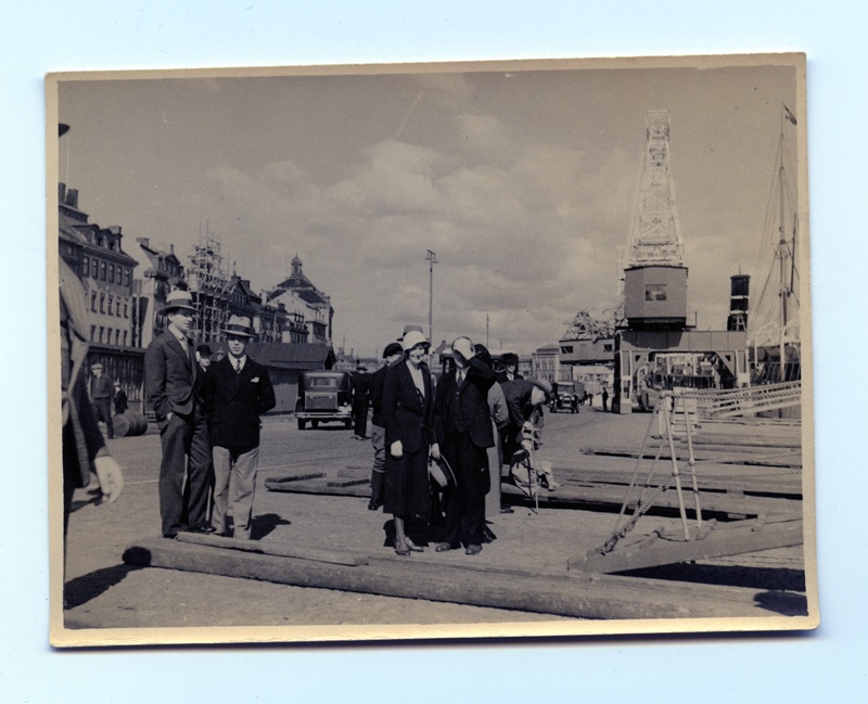 Vaade Helsingi Kalaturu lähedal sadamapiirkonnale