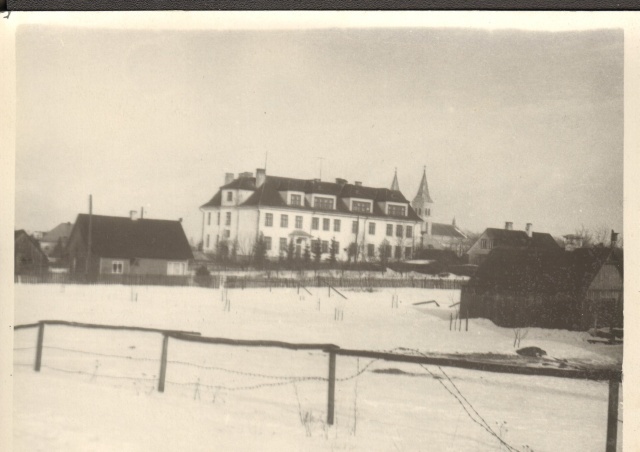 foto, Rapla vaade 1959.a.