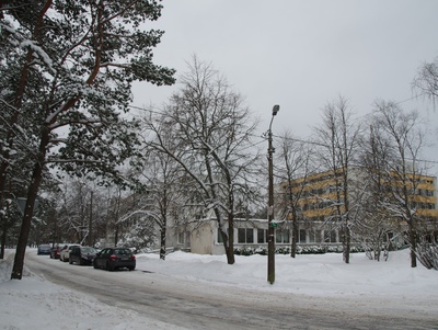 Institute of Experimental and Clinical Medicine in Hiiul rephoto