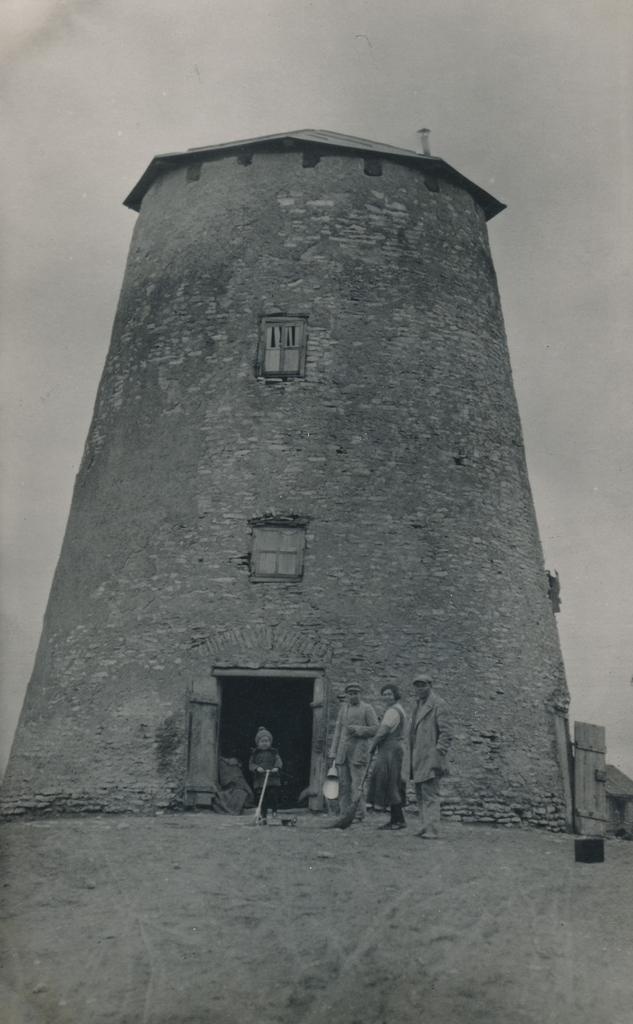 Rakvere, Sõnajala veski Veski tänaval