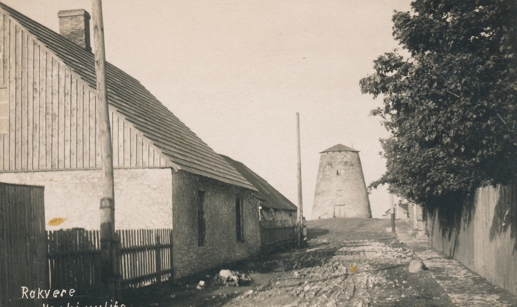 Rakvere, Veski tänav