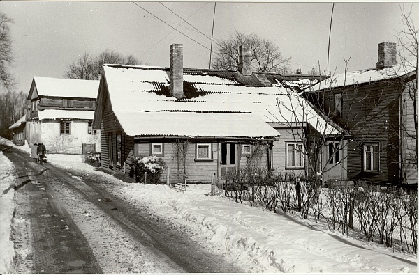 foto, Paide Veski tn. 1990.a.