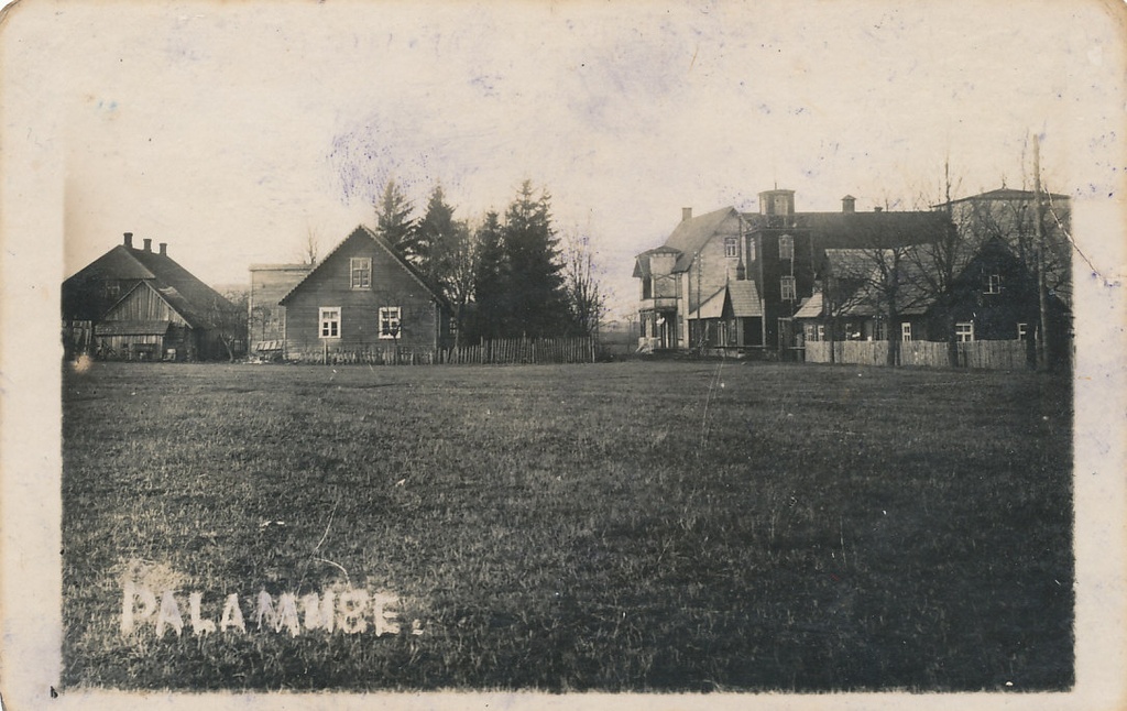 Foto "Palamuse vaade",1930.ndad