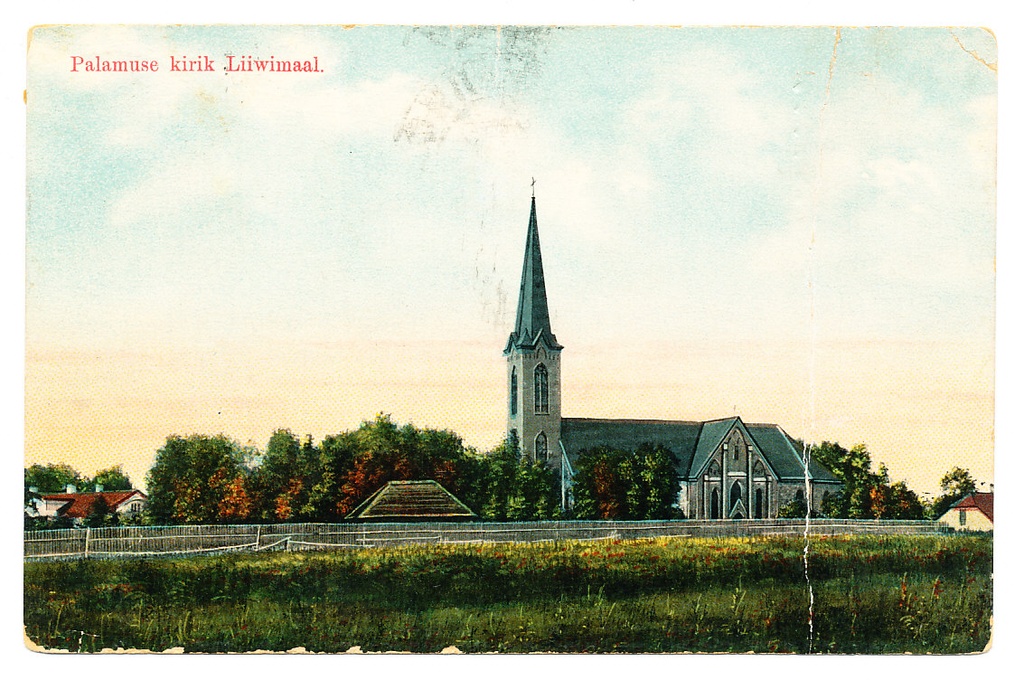 Palamuse kirik Liiwimaal