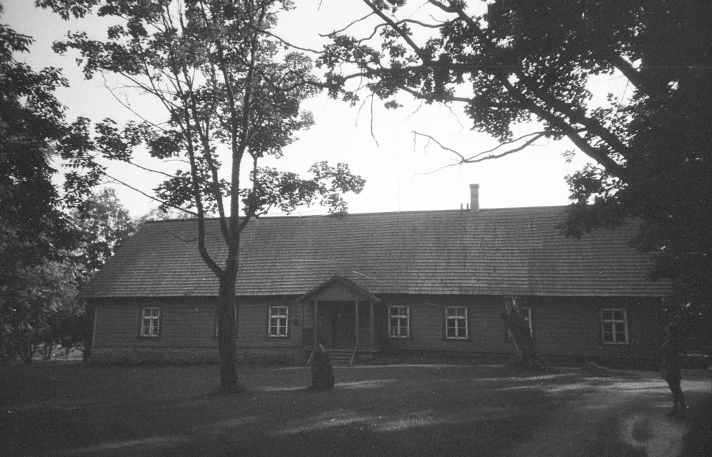 Palamuse kihelkonnakooli hoone