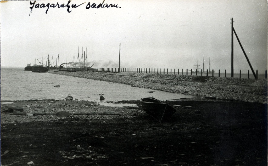 Jaagarahu sadam, vaade ülevalt