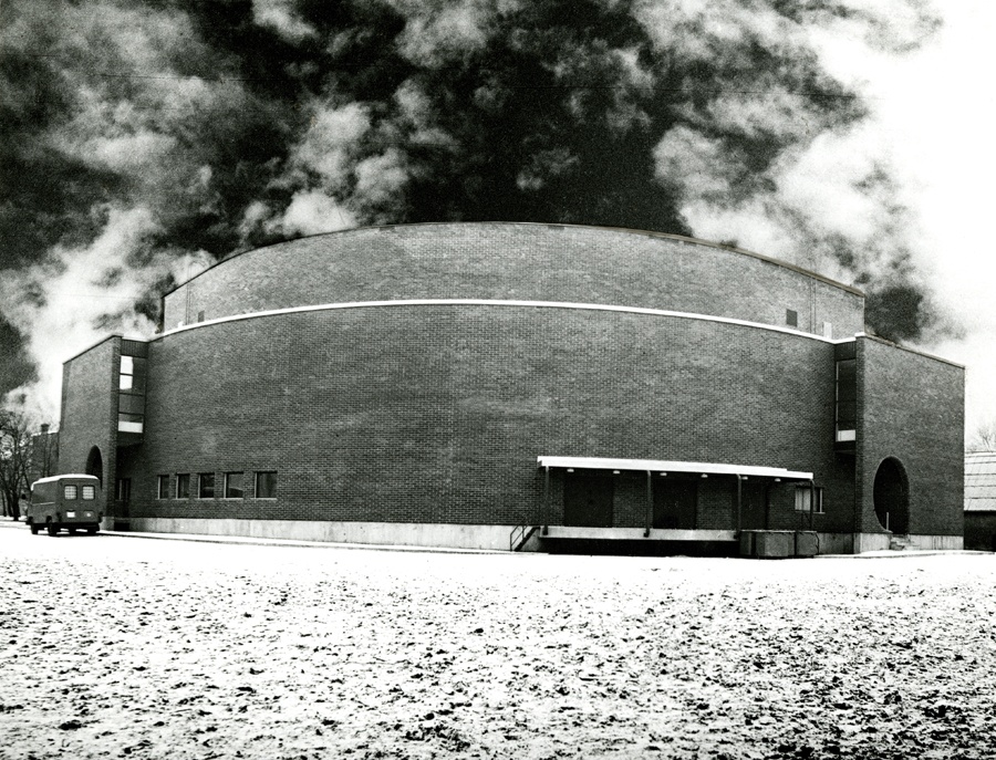 Kauplus "Turist", tagantvaade. Arhitektid Peep Jänes, Henno Sepmann