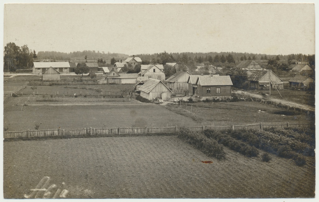 foto, Abja üldvaade u 1930