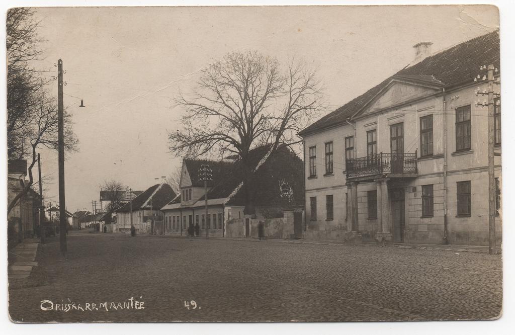 Kuressaare, Tallinna tänav