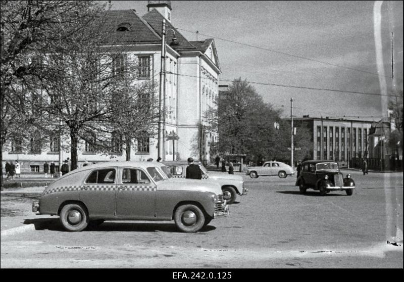 Võidu väljak Tallinnas.