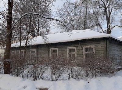 Endine Kroonu Maaväehospidali barakk rephoto