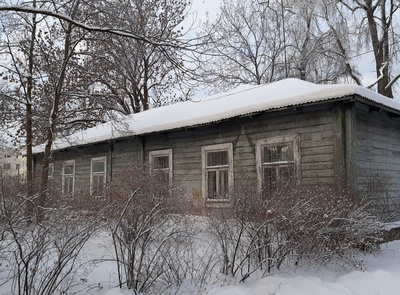Endine Kroonu Maaväehospidali barakk rephoto