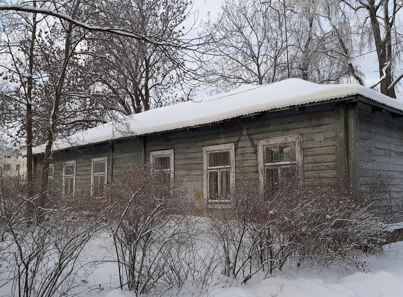 Endine Kroonu Maaväehospidali barakk rephoto