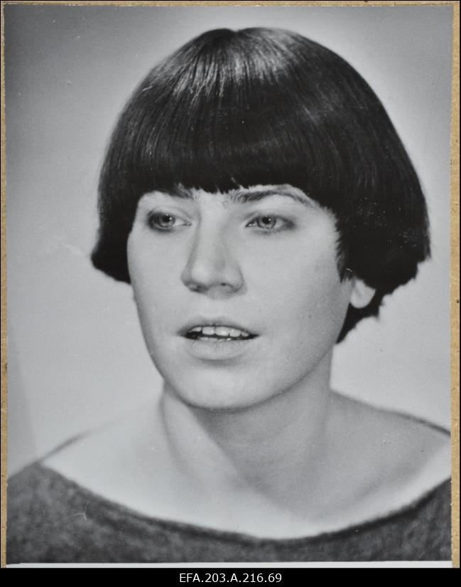 Nõid - näitleja Maria Klenskaja.