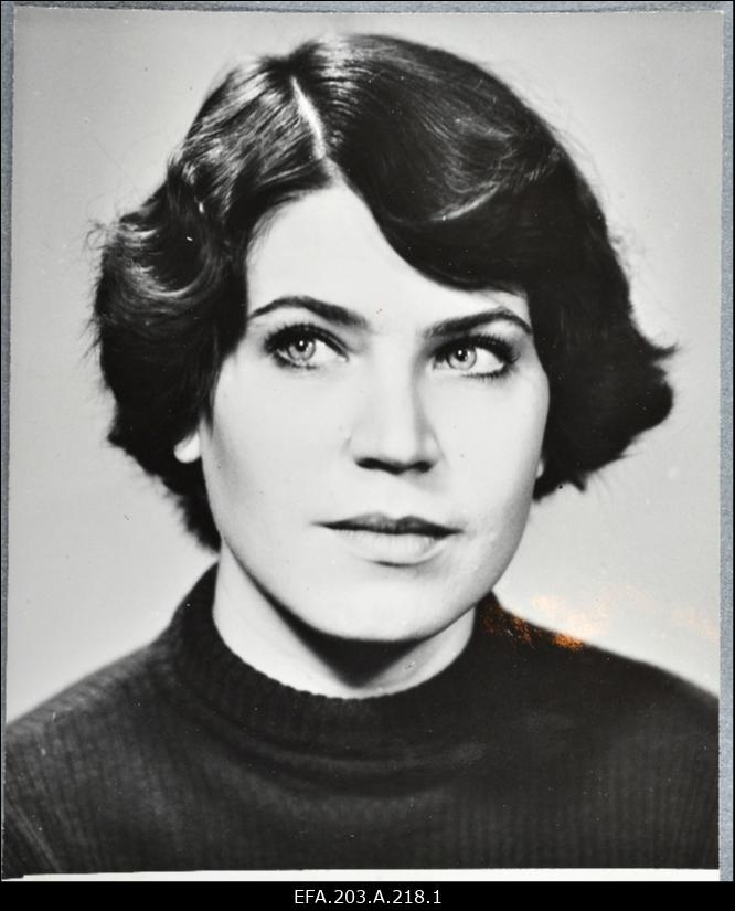 Näitleja Maria Klenskaja.