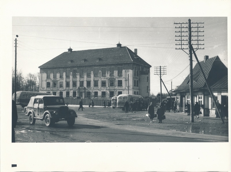 Viljandi, Tallinna ja Vaksali tn nurk, 1959