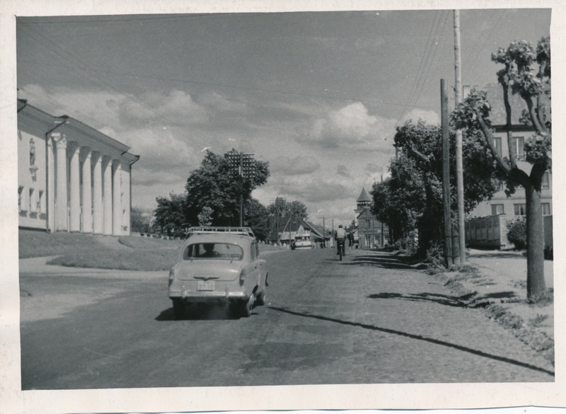 foto, Viljandi, Vaksali tn, 1963