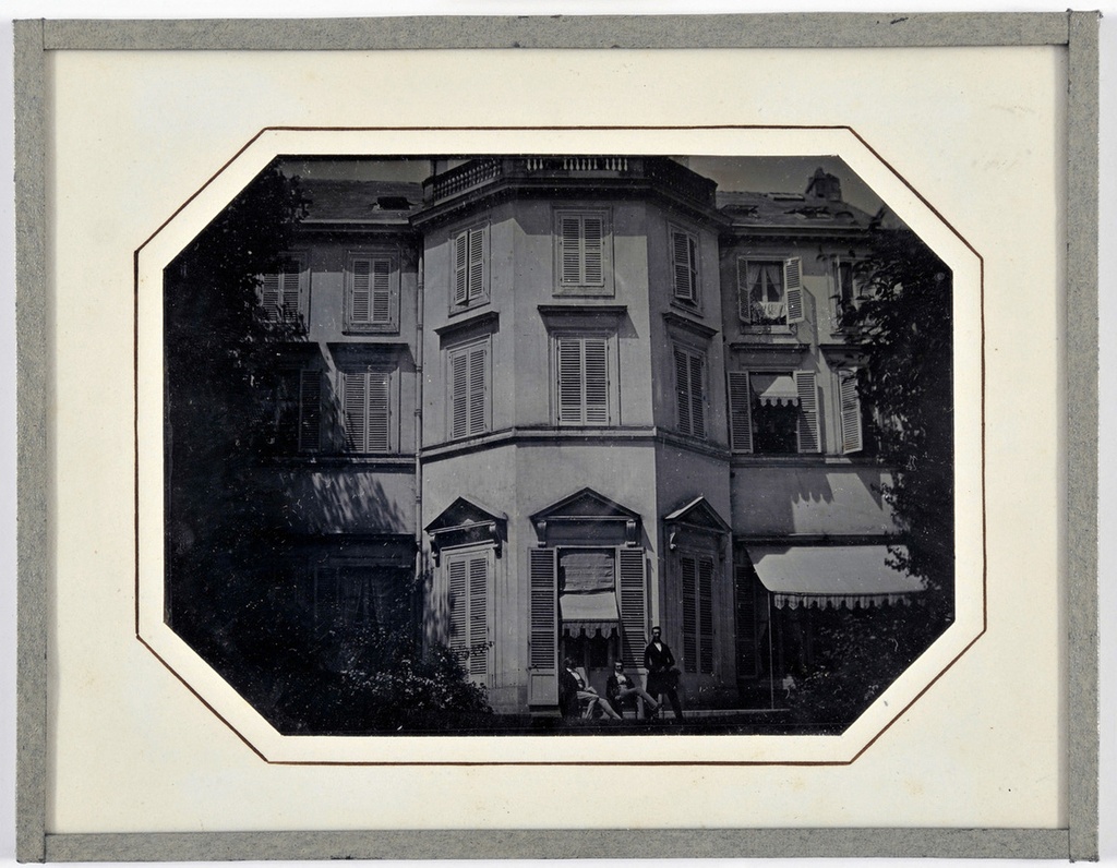 House of Jean Gabriel Eynard Lullin à Paris, Rue de Londres