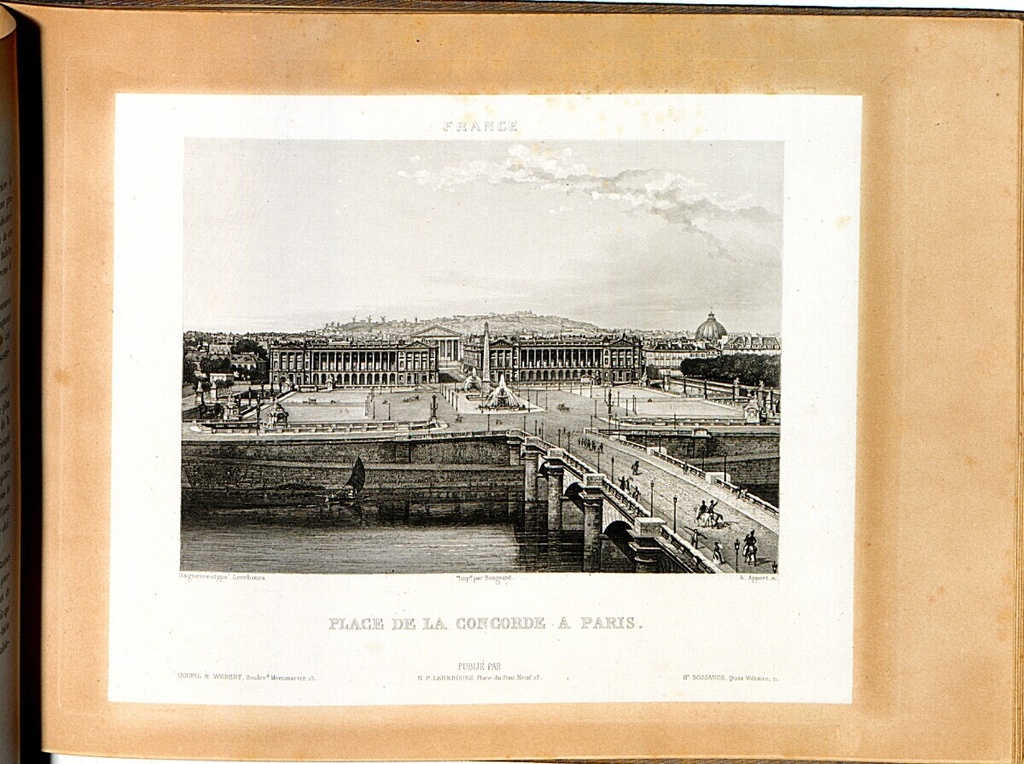 Place de la Concorde à Paris