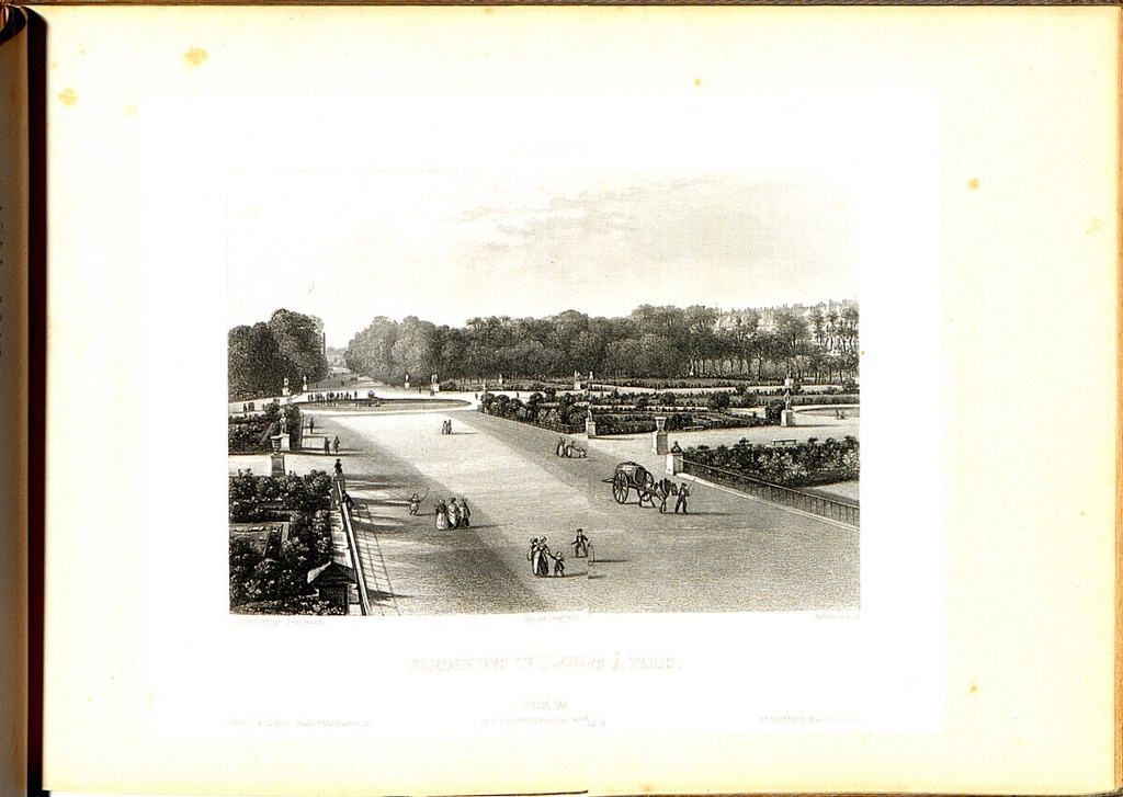 Jardin des Tuileries à Paris