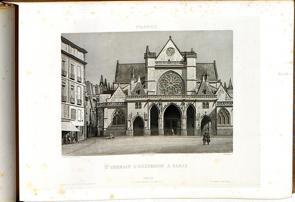 St. Germain L'Auxerrois à Paris