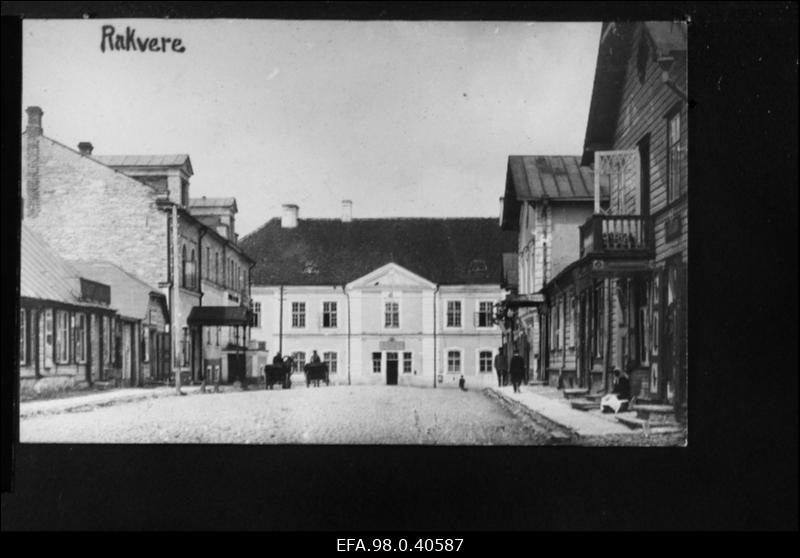 Tänav Rakveres.