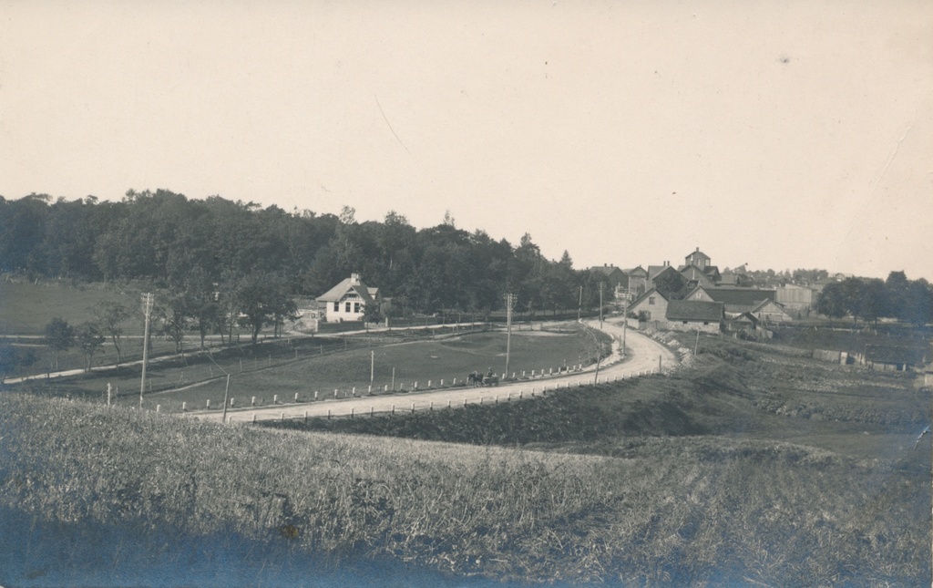 foto Viljandi, Vaksali tn u 1930 F J.Hallikas
