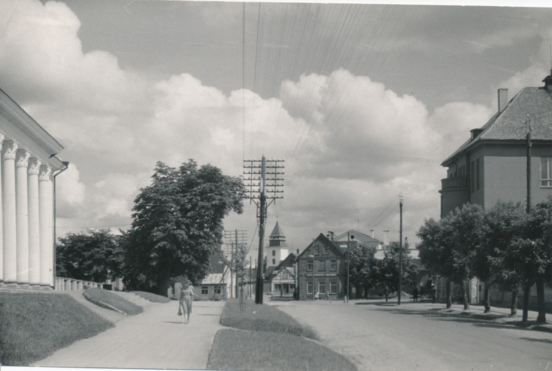 foto, Viljandi, Vaksali tn 1961 F A.Kiisla