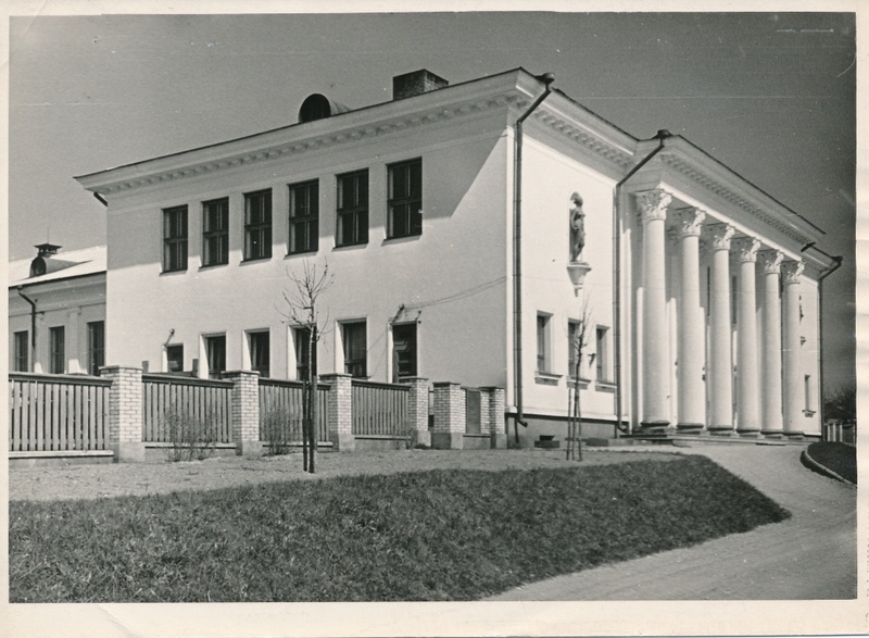 foto Viljandi Spordikool Vaksali tn 4 1960 F A.Kiisla