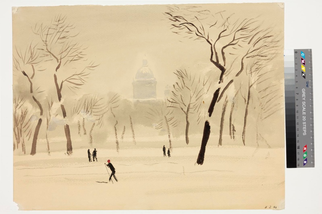 Tööliste aed Leningradis