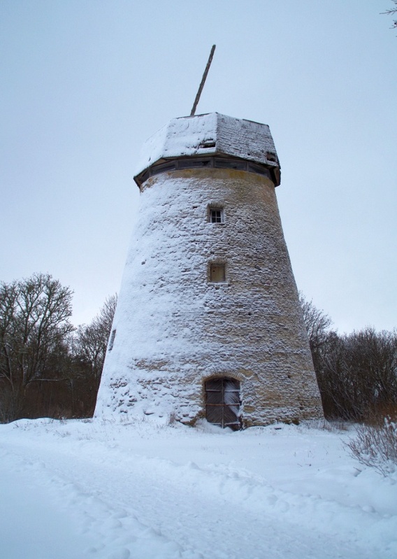 Rakvere. Vallimäe veski rephoto
