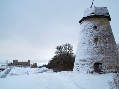 Vallimäe tuuleveski rephoto