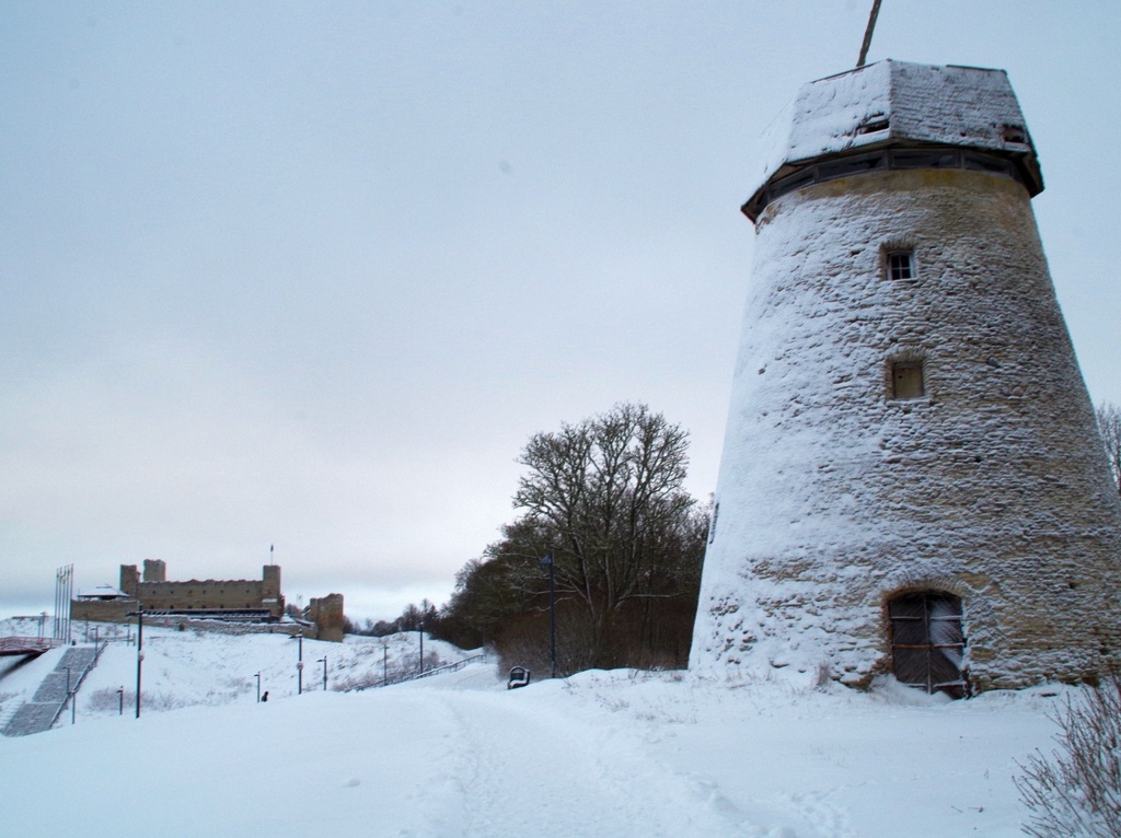 Vallimäe tuuleveski rephoto