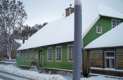 Rakvere, Pikk tänav rephoto