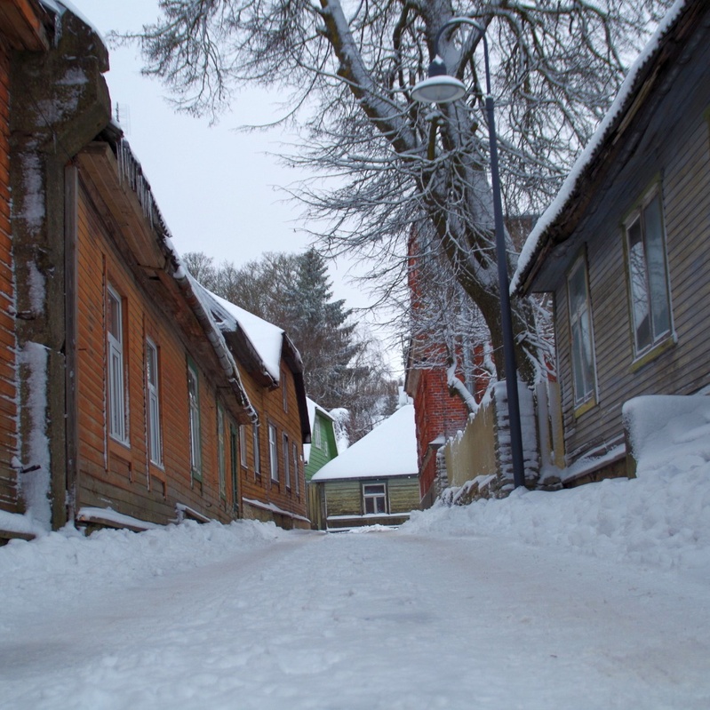 Rakvere, Kooli tänav rephoto
