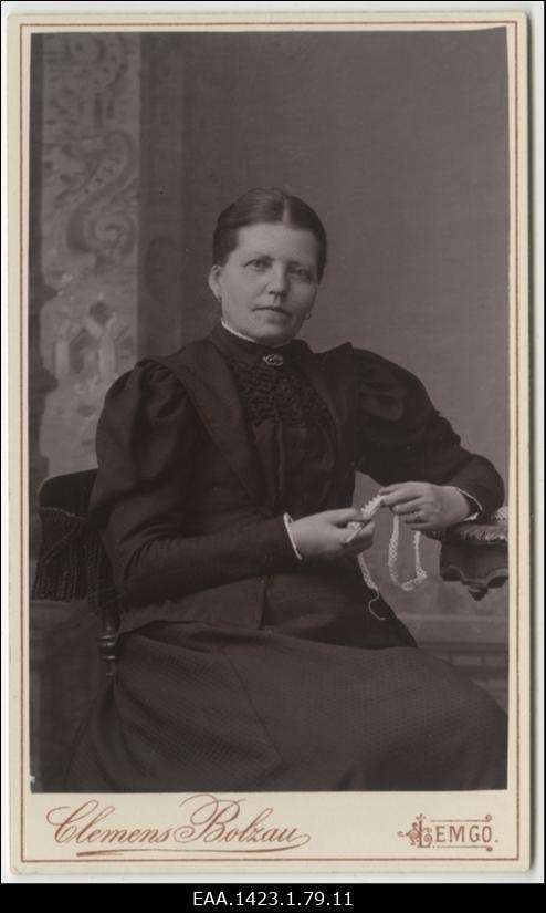 Ina von Ungern-Sternberg, portreefoto