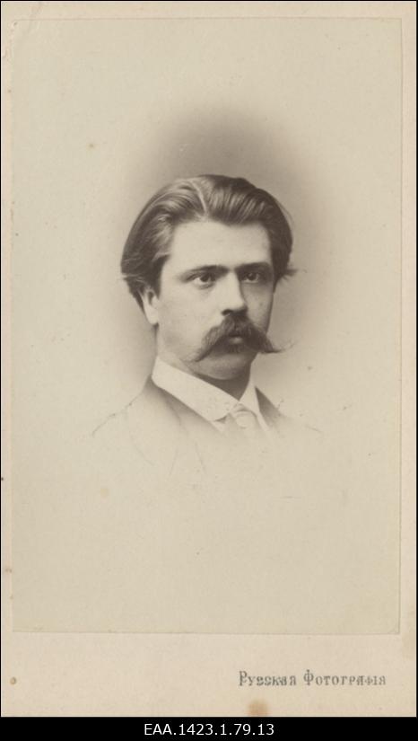 Edgar von Ungern-Sternberg, portreefoto