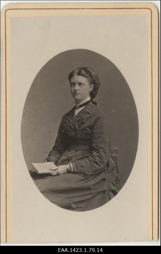 Natalie von Stiernhielm, portreefoto