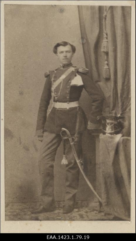 Theodor von Forestier, portreefoto