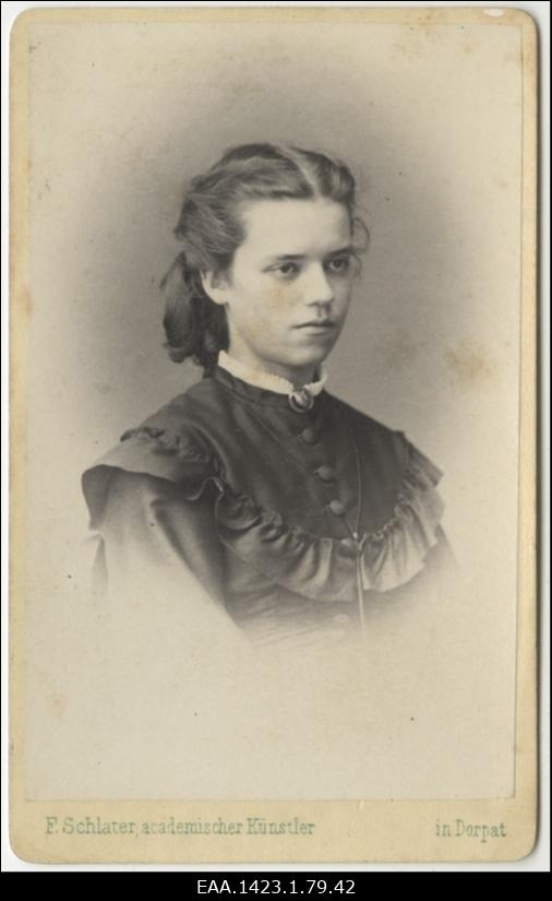 Gabriele von Forestier, portreefoto