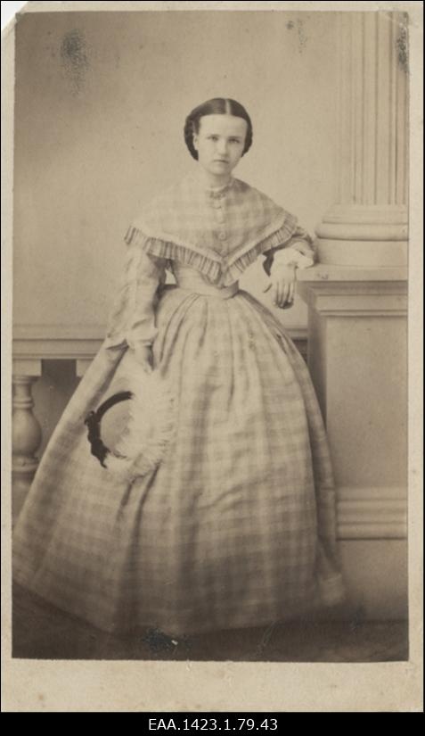 Louise von Forestier, portreefoto