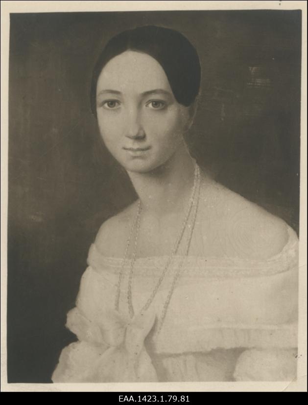 Arvatavasti Sophie von Ungern-Sternberg, repro maalist