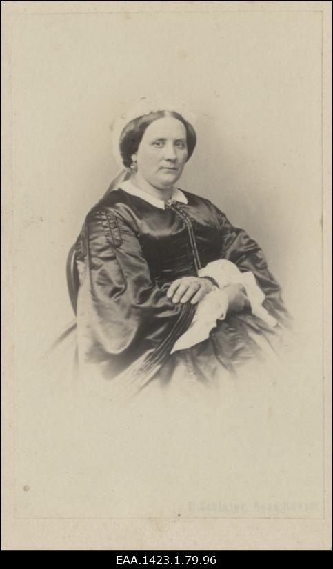 Auguste von Wahl, portreefoto