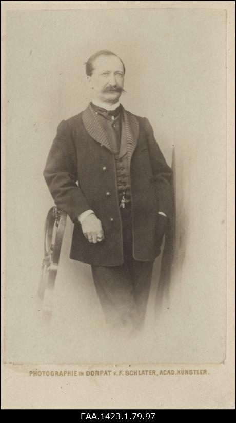 Bogdan von Wahl, portreefoto