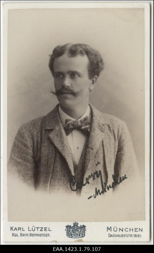 Charles Curry, portreefoto