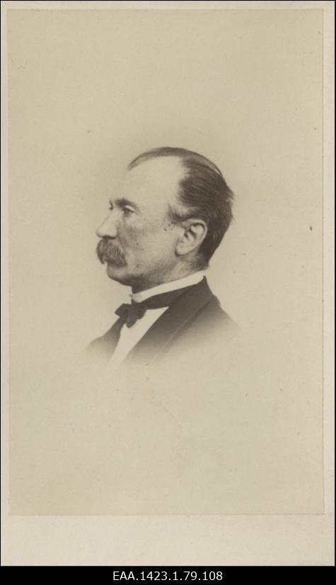 Parun Woldemar von Rosen, portreefoto