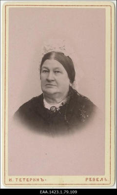 Paruness Maria von Rosen, portreefoto  duplicate photo