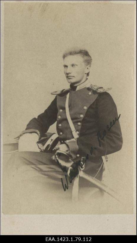 Walter von Rosen, portreefoto