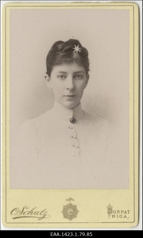 Alexandra von Sivers, portreefoto