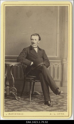 Alfred von Wahl, portrefoto  duplicate photo